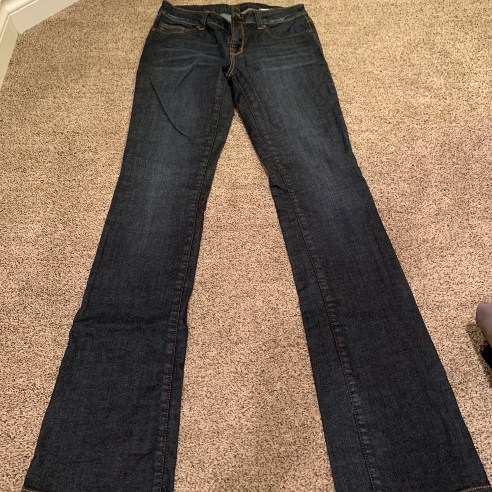 Buffalo Boot Cut Mid Rise Jeans